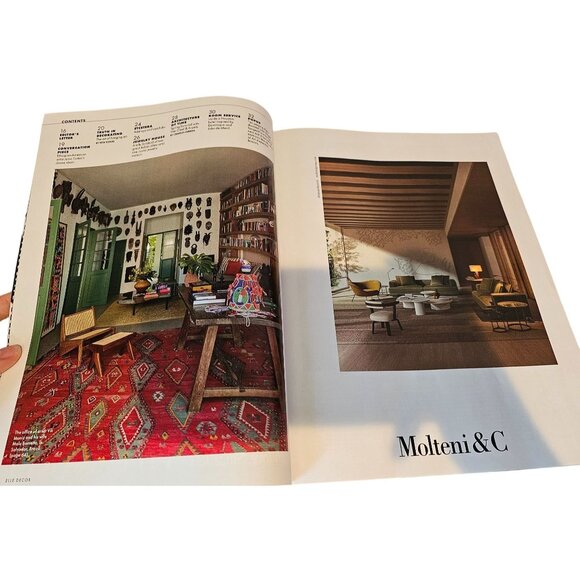 Elle Decor March 2025 Art in the Room Architecture Issue Magazine Hearst - Picture 3 of 7